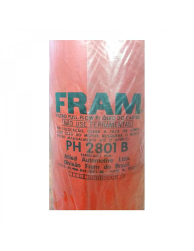 FILTRO DE ACEITE PH2801B - FRAM