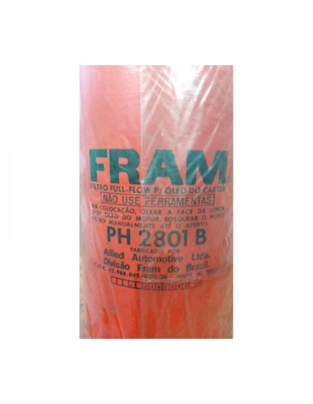 FILTRO DE ACEITE PH2801B - FRAM