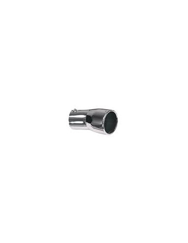 M-069A - TERMINAL DE ESCAPE CURVO 2,1/2 INOX.