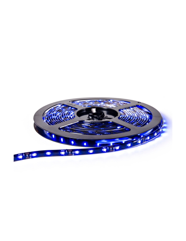 3528AZU - ROLLO DE LED (300 LED) 5 METROS 3528 - AZUL 24V LUX LED LIGHTING