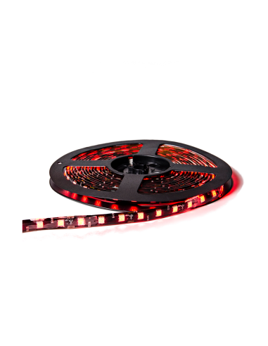 5050ROJ - ROLLO DE LED ROLLO DE LED (300 LED) 5 METROS 5050 - ROJO 24V LUX LED LIGHTING