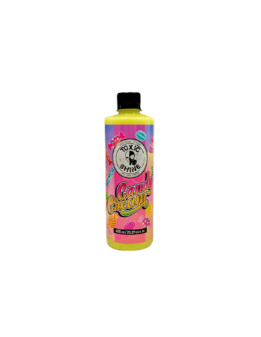 ACO-CACR - ACONDICIONADOR DE INTERIORES CANDY CREAM 600cc TOXIC SHINE