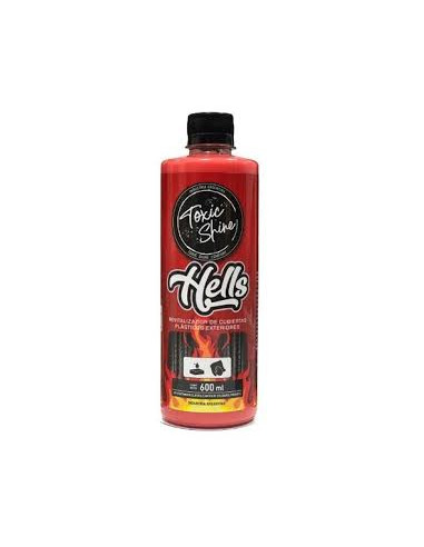 ACO-HELLS - ACONDICIONADOR DE EXTERIORES HELLS 600cc TOXIC SHINE