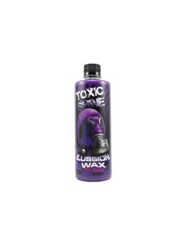 CER-ILUW - ILUSSION WAX 600CC - TOXIC SHINE