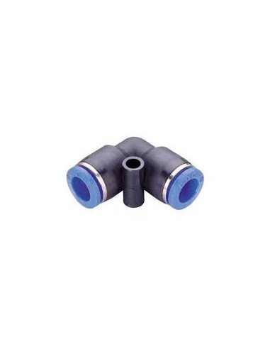 ULP10MM - UNION ¨L¨ PLASTICA 10MM