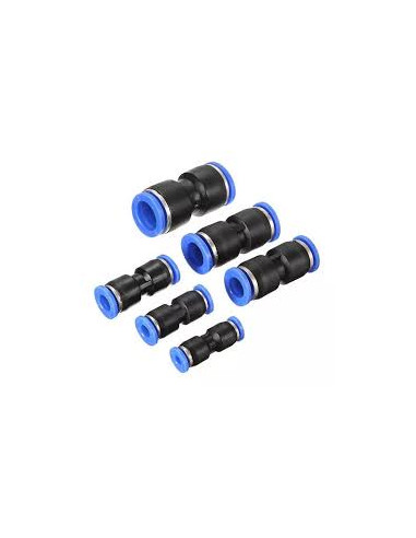 UDP10MM - UNION DOBLE PLASTICA 10MM