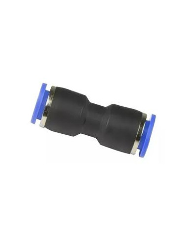 UDP8MM - UNION DOBLE PLASTICA 8MM