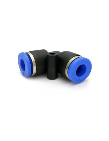 ULP8MM - UNION ¨L¨ PLASTICA 8MM