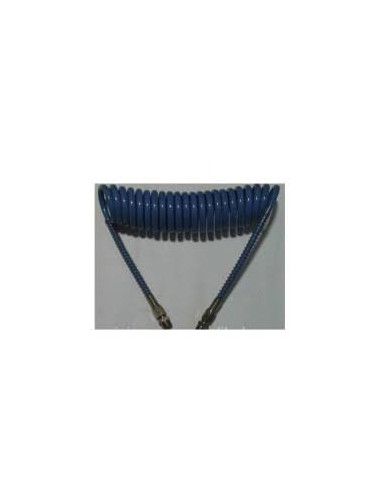 TPS-004 - CAÑO ESPIROLADO AZUL 7.5 MTS - 1/4¨ - 3/8¨