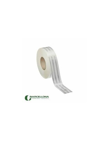 REFLECTIVA5B - CINTA REFLECTIVA LATERAL BLANCA 5CM X 45CM