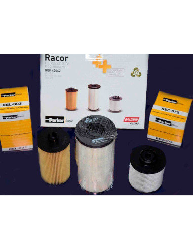 REK40042 - KIT SEPARADOR DE AGUA + F COMBUSTIBLE SECUNDARIO