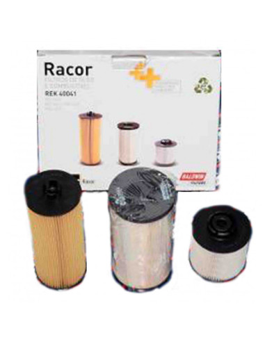 REK40041 - KIT SEPARADOR DE AGUA + F DE COMBUSTIBLE SECUNDARIO