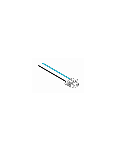 R025.2 - CONECTOR ELECTRONICO BIPOLAR CON 2 CABLES C/N