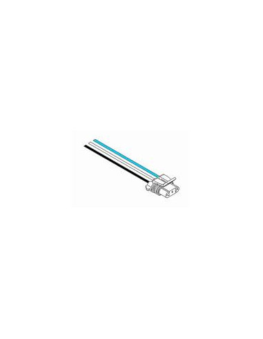 R025.6 - CONECTOR ELECTRONICO BIPOLAR CON 3 CABLES C/BL/N