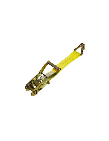 K599 - RATCHET STRAP 2¨ X 2,70 MTS GANCHO UNIVERSAL 1005