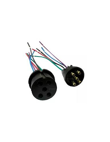 53920 - CONECTOR 5 VIAS HEMBRA