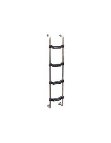 B-004 - ESCALERA TRASERA SC T/R 112 / 113 CROMADA LARGA